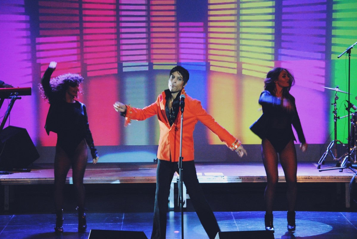 TRIBUTOS: Prince 26.01.2019 - Auditorio Infanta Leonor